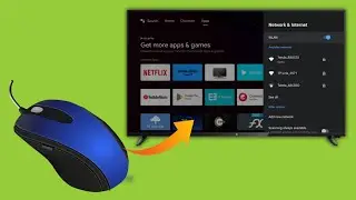 How to connect mouse in android Tv