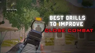 This Drills Make You PRO in BGMI | Improve Close Range Drills #bgmi #pubgmobile