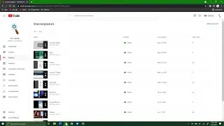 YouTube Studio: How to create and edit playlist