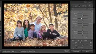 Lightroom Tutorial - One Minute to Better Autumn Photos