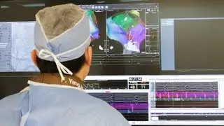 Cardiac Electrophysiologist In Action