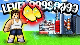MOST EXPENSIVE MATERIAL UNLOCKED? - Roblox Factory Tycoon