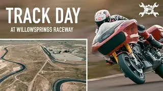 TRACK DAY AT WILLOWSPRINGS RACEWAY (FEULING RACING)