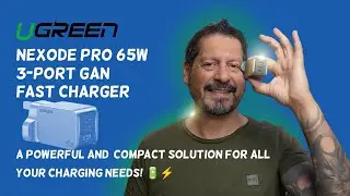 UGREEN Nexode Pro 65W 3 Port GaN Fast Charger | Powerful and Compact Charging Solution 🔋⚡