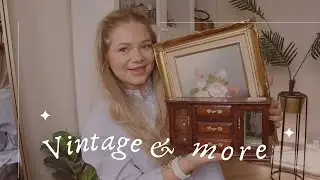 CHARITY SHOP HAUL | THRIFTED VINTAGE DECOR & MORE