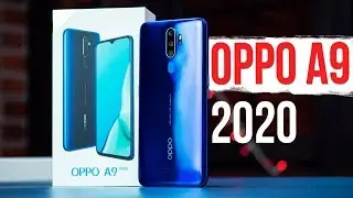 OPPO A9 2020 Обзор - ВОТ ЭТО ПОВОРОТ...