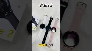 Active 2 Smart Watch 😍😍 Round Dial Smart Watch ❤️❤️ #smartwatch #androidwatch #watch #smartphone