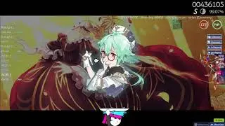 ruriair (Ceremony) 3.86* - DT Full Dash S Rank (Convert) - Played by -NOBLE- - osu!Catch