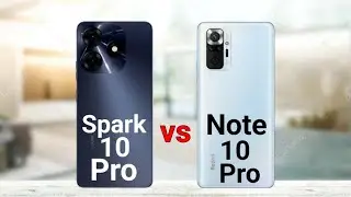 Tecno Spark 10 Pro vs Redmi Note 10 Pro