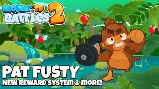 Battles 2 Update 1.7 Coming Soon - NEW HERO PAT FUSTY, SEASON REWARDS REVAMP & more!