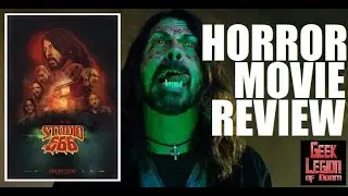 STUDIO 666 ( 2022 Dave Grohl ) Foo Fighters Horror Comedy Movie Review