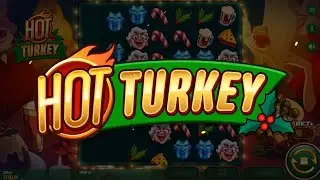 Hot Turkey Slot by Thunderkick - Trailer with gameplay and bonus! 🎰
