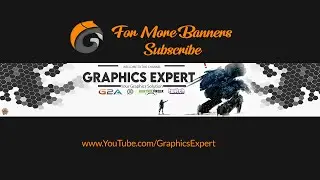 Free YouTube banner template | Gaming banner