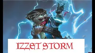 Izzet Storm vs Golari Midrange (Standard) (MTGA)