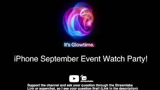 🚨 It's GlowTime! iPhone 16 Annoucement LIVE!🚨