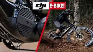 DJI Joins eBike Game With Amflow PL | DJI Avinox Drive System