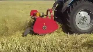 МТЗ-1025.2 ЧУДО АГРЕГАТ(ИЗМЕЛЬЧИТЕЛЬ ВАЛКОВ СОЛОМЫ) МТЗ-1025.2