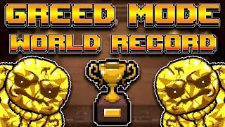 TBOI: Repentance Greed mode in 9:44.49 [WR]