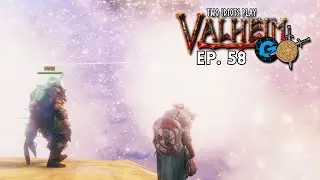 Third Time’s the Charm? | Two Idiots Play Valheim | Ep. 58 | w/ Glitchy