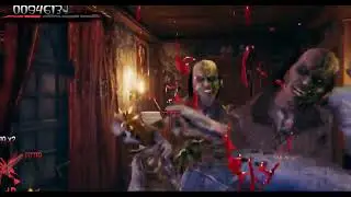 House of the Dead Remake 2022- PC - Aimtrak Lightgun - Screen capture