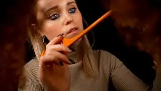 ASMR | Perfectionist hair fixing with snipping