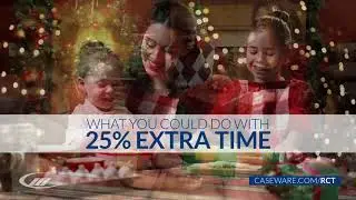 Caseware ReviewComp - Get 25% of your day back.