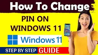 How to Change Your PIN on Windows 11 | change password on windows 11