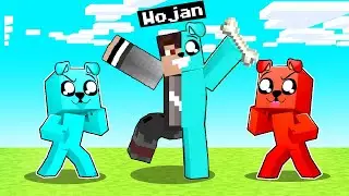 NOWY PIESEK WOJAN w Minecraft 🐶🦴🔵