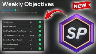 How to Complete *NEW* Weekly Manager & Player Career Mode Objectives! 🔎 EA FC 25 Ultimate Team