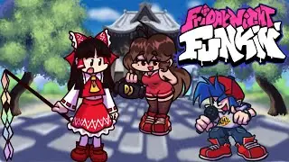 FNF x Touhou ~ Scarlet Melopoeia (NEW BETA OUT) | Friday Night Funkin' Mod