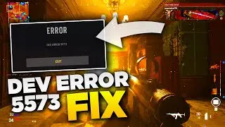 How To Fix Cod Vanguard DEV ERROR 5537 (3 Methods)