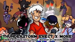 Thunderstorm (Erect Remix) x MORE! [Thunderstorm x 17 Songs] | Mashup By HeckinLeBork