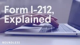 Form I 212, Explained