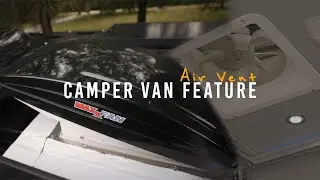 Camper Van Air Vent| Maxx Fan Deluxe