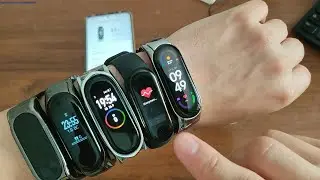 Настройка и новинки Xiaomi Mi Band 6