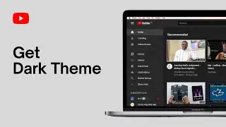 How to Get Dark Theme on PC for YouTube | Enable Dark Mode On YouTube