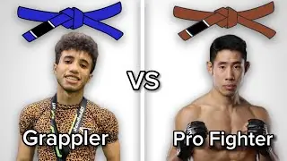 BJJ and MMA YouTubers Roll Hard | MMAShredded Vs JoshRichBJJ