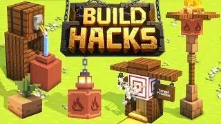 BEST Minecraft Build Tips & Tricks For Minecraft 1.20.4