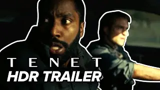 Tenet - Trailer 2 (4K HDR)