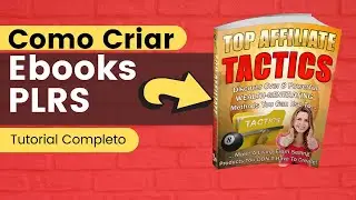 Como Criar um EBOOK PLR para Vender (Tutorial Completo)