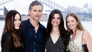 (Hulk) Eric Bana With His Wife, and Daughter | Parents, Brother, Son, All Family Members