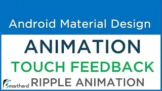 #5.2 Android Material Animation: Ripple Effect Animation | Touch Feedback