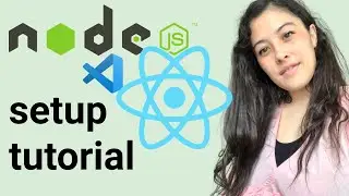 create-react-app Setup Tutorial for React JS Beginners | Fast Tutorial