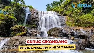 Curug Cikondang, Pesona Air Terjun yang dijuluki Niagara Mini di Cianjur