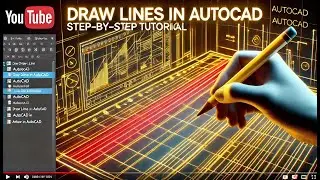 How to Draw a Line in AutoCAD | Step-by-Step Tutorial for Beginners