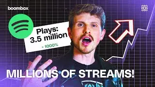 How To Get Millions Of Spotify Streams For Free!