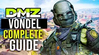 DMZ “VONDEL” ULTIMATE GUIDE: All Secret Rooms, Gold Guns, Best Loot Spots & MORE!