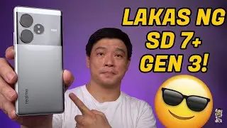 Realme GT Neo 6 SE / Realme GT 6T [ENG SUB] - Ganda ng Design Plus Good Performance!