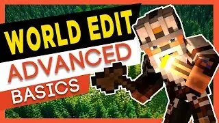 World Edit Tutorial - How to build MASSIVE worlds in SECONDS