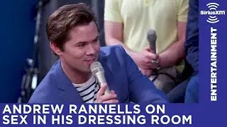 Andrew Rannells talks about having sex during intermission on Broadway